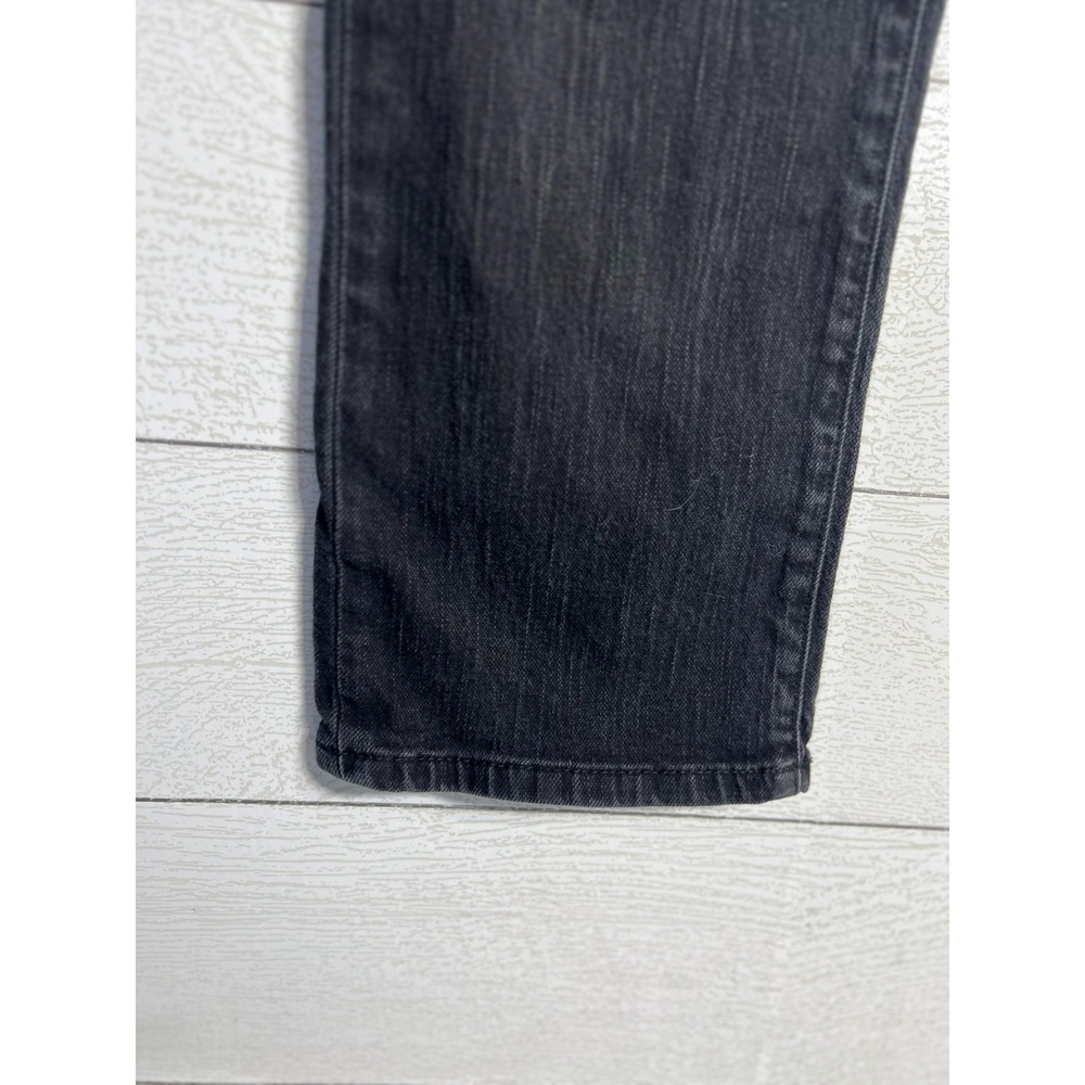 Krew Mens Black Denim 32x31 Buttonfly Y2K Slim Style K45572 - Picture 13 of 16